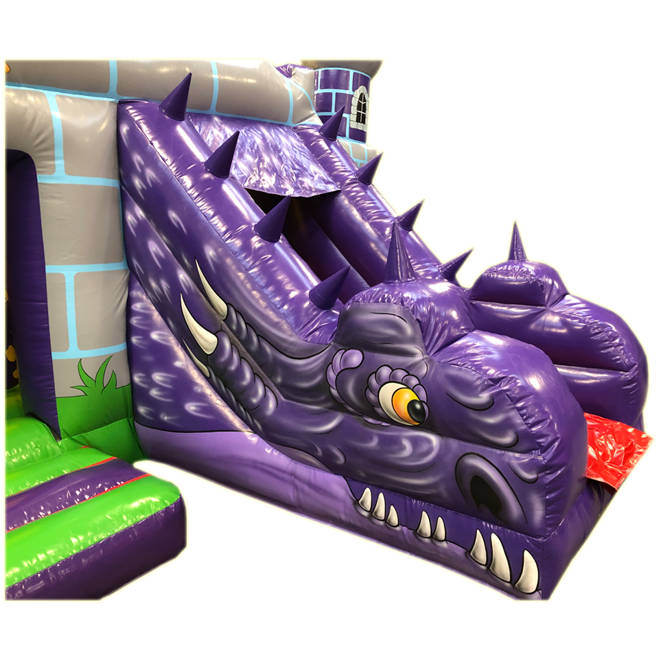Funbox Midi Draken Kasteel