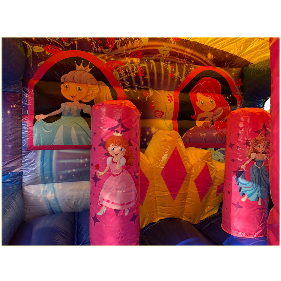 Funbox Midi Prinsessen Springkasteel