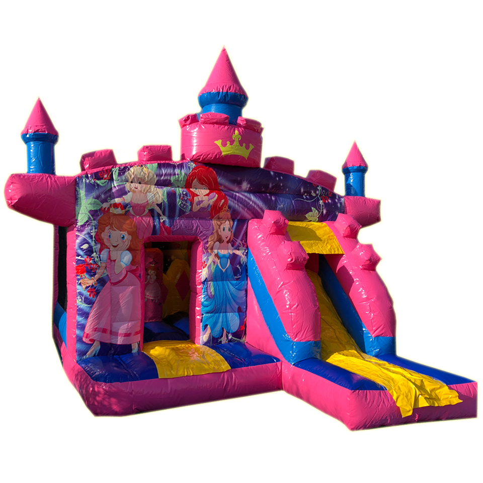 Funbox Midi Prinsessen Springkasteel