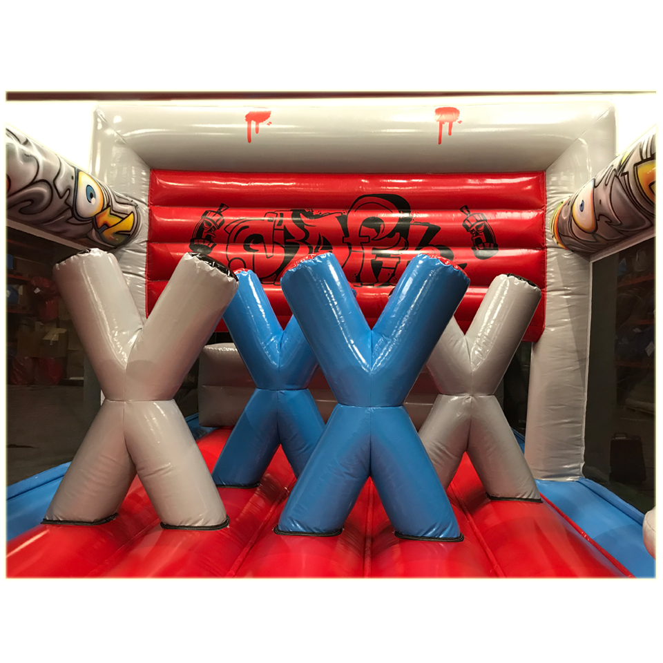 2 Delen Graffiti Run Rood