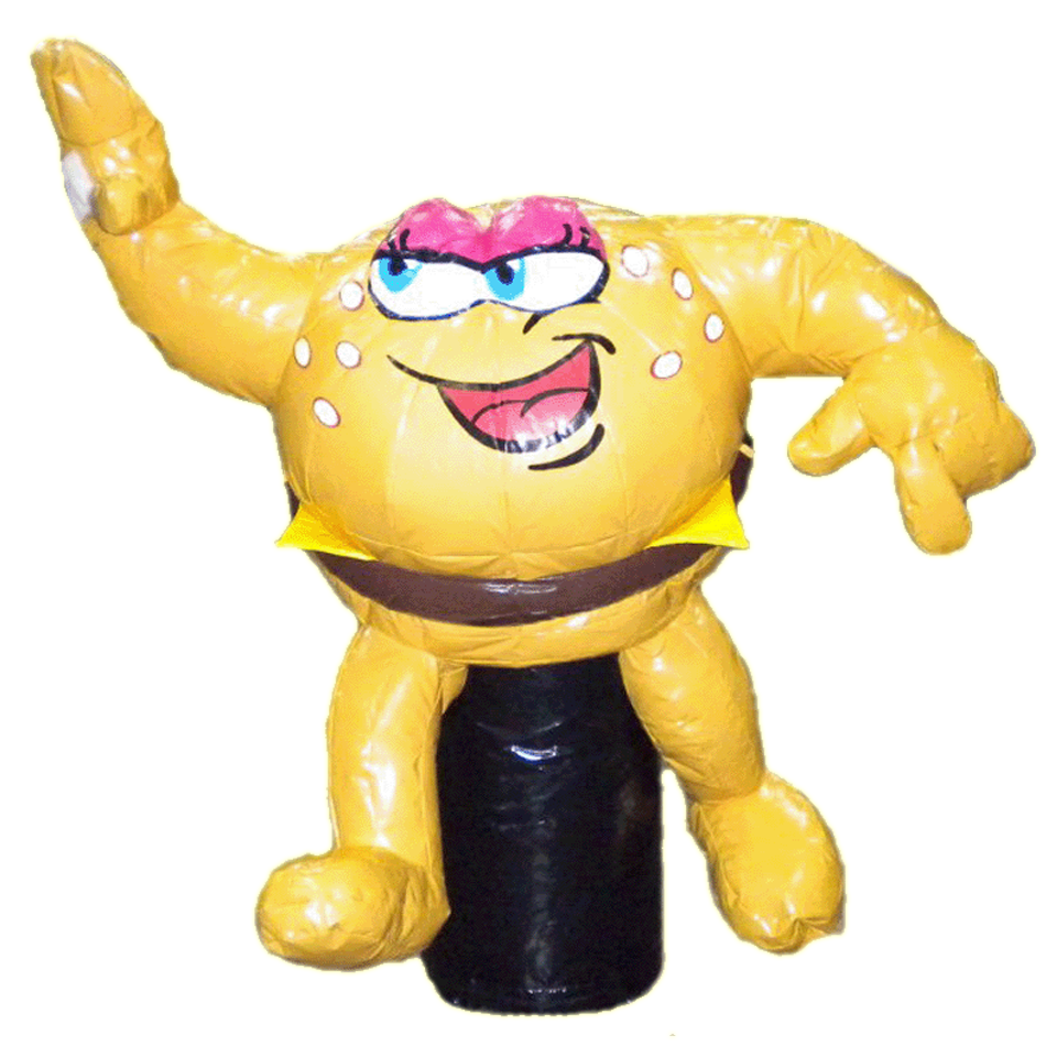 Hamburger en Hotdog met Licht