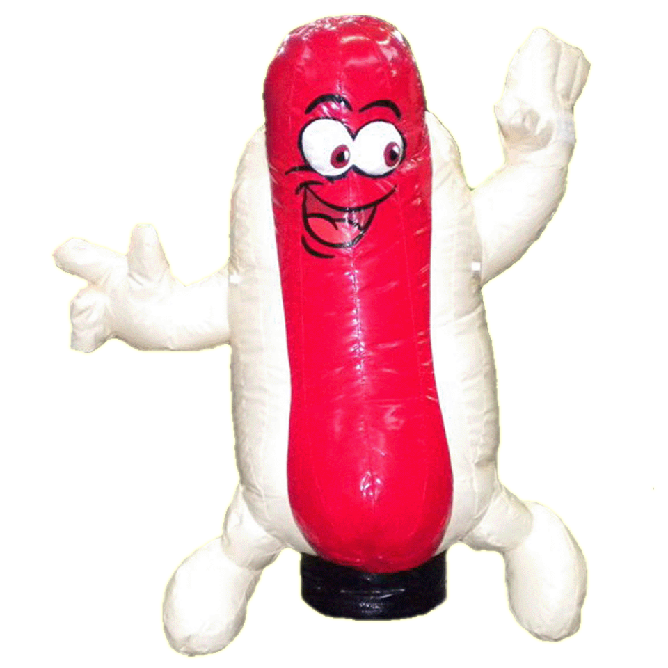 Hamburger en Hotdog met Licht