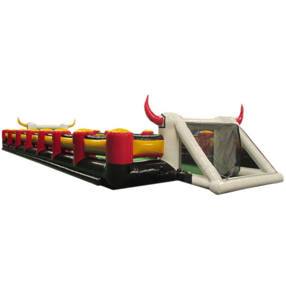 Levende Voetbaltafel met Aluminium Baren