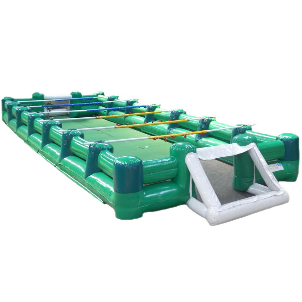 Levende Voetbaltafel met Aluminium Baren