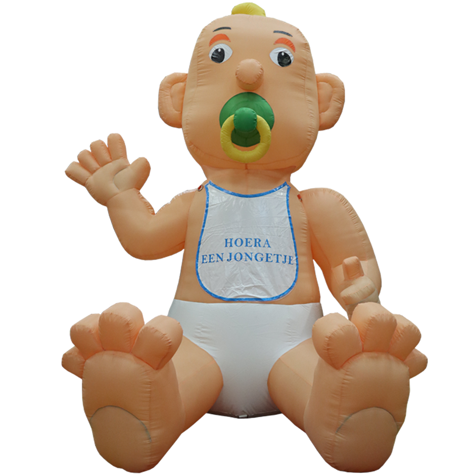 Opblaasbare Baby - Boing Inflatables