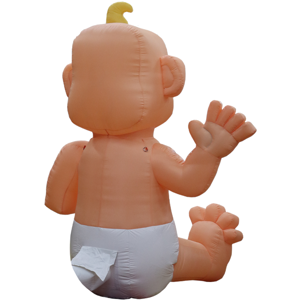 Opblaasbare Baby