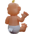 INFLATABLE BABY