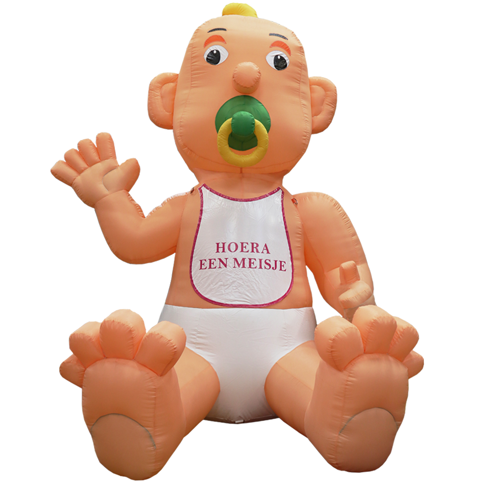Opblaasbare Baby - Boing Inflatables