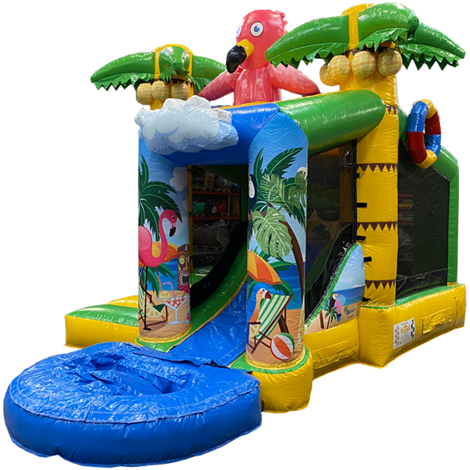 Jump N Slide Flamingo