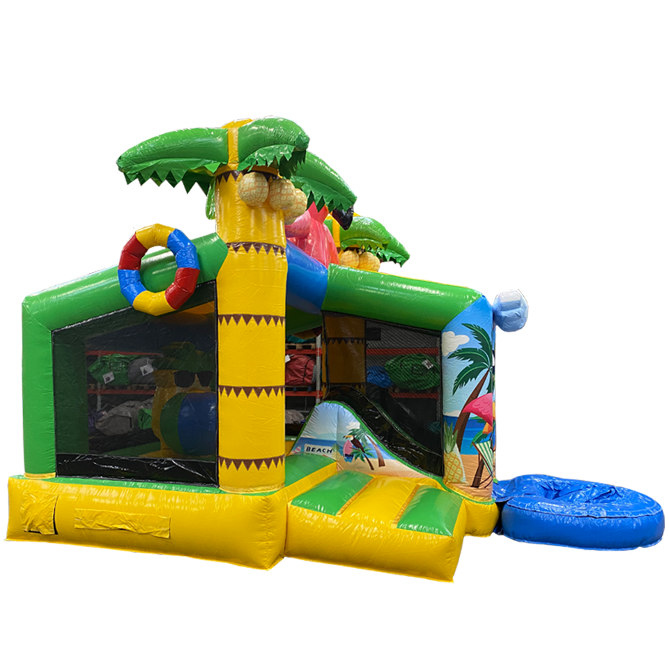 Flamingo Springkasteel