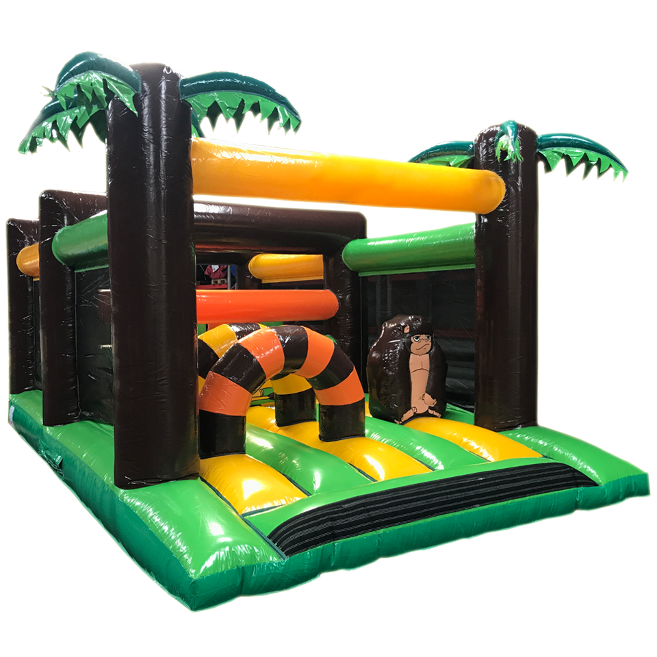 3 Delen Jungle Run