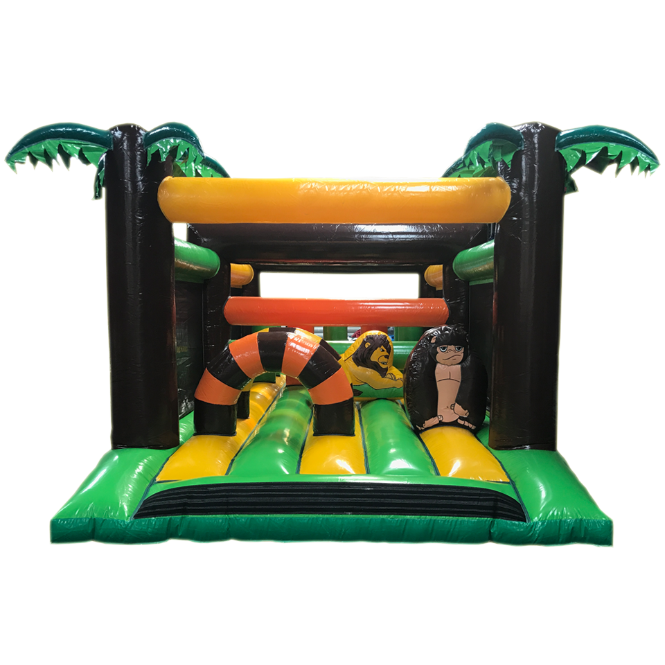 3 Delen Jungle Run