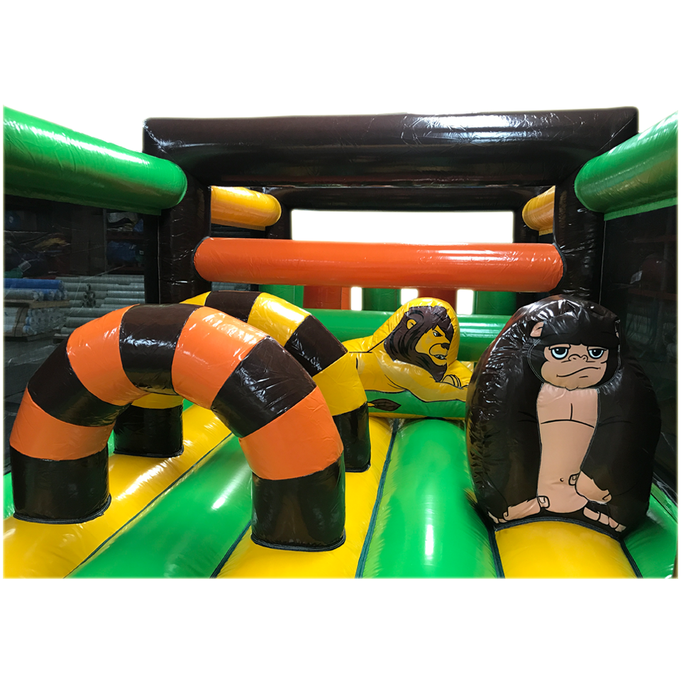 3 Delen Jungle Run