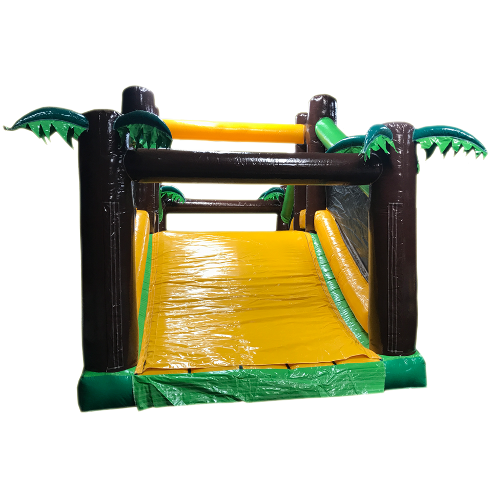 3 Delen Jungle Run