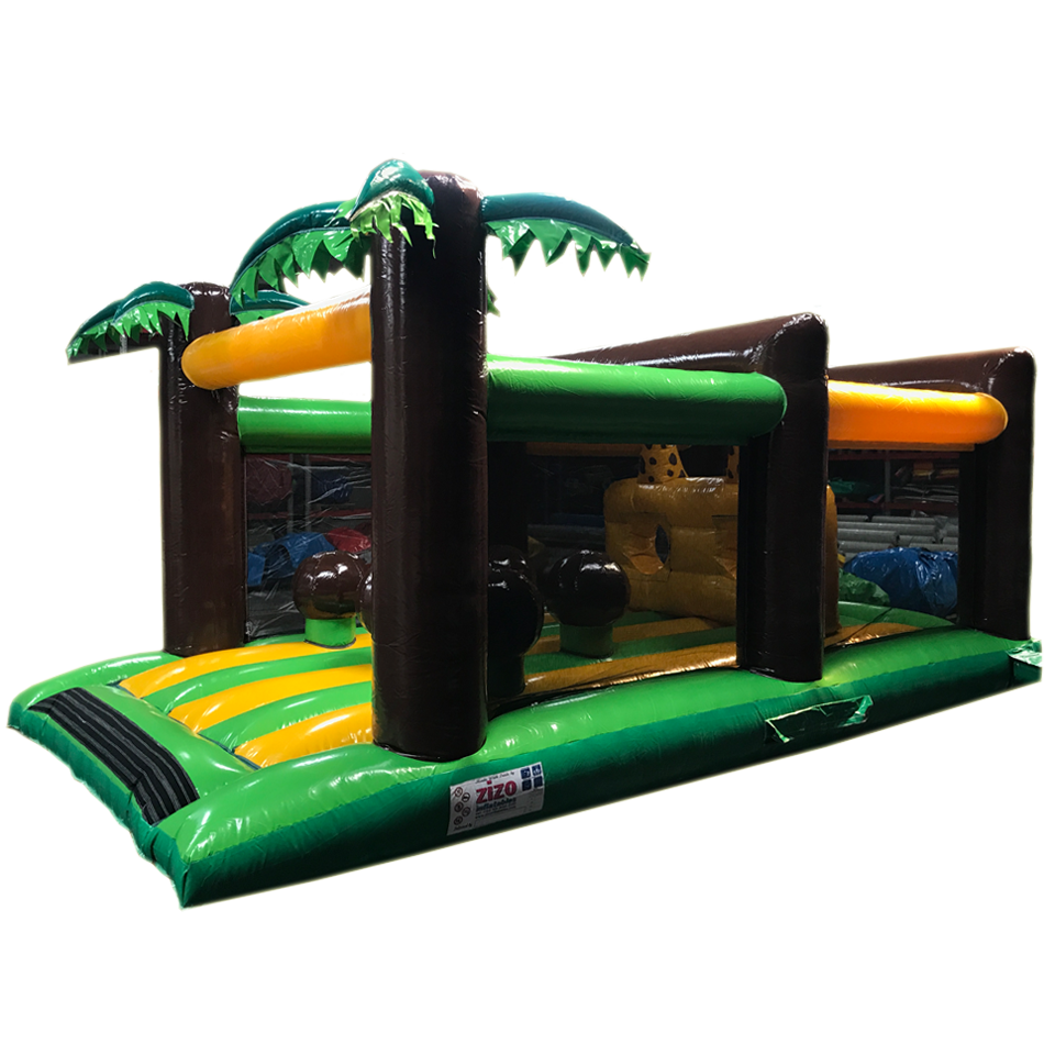 3 Delen Jungle Run