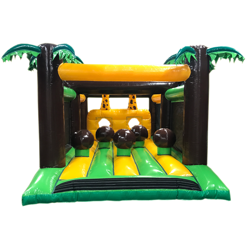 3 Delen Jungle Run