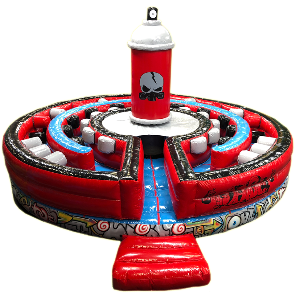 KAPOW Boing Inflatables