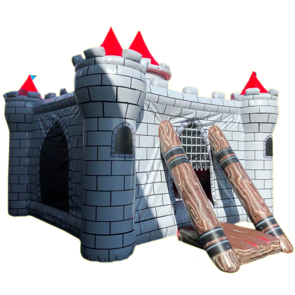 Ridder Kasteel met Paarden Glijbaan