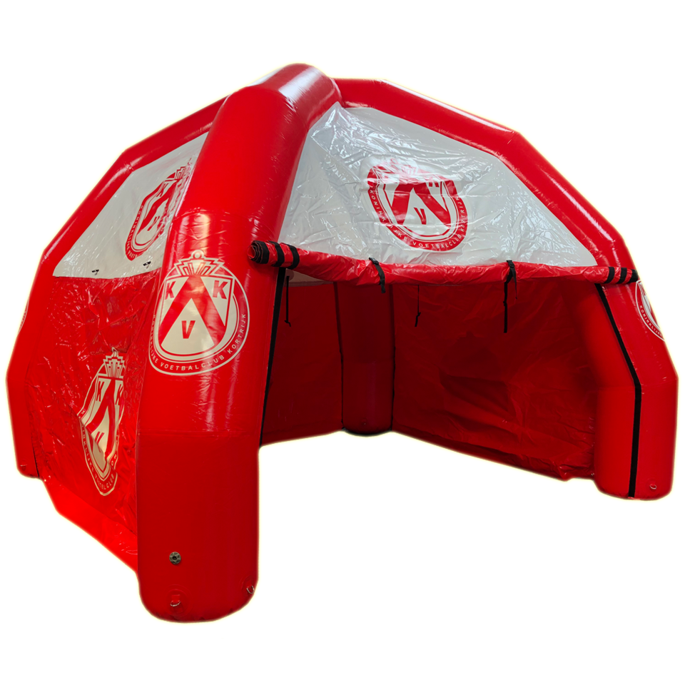 Spidertent KV Kortrijk