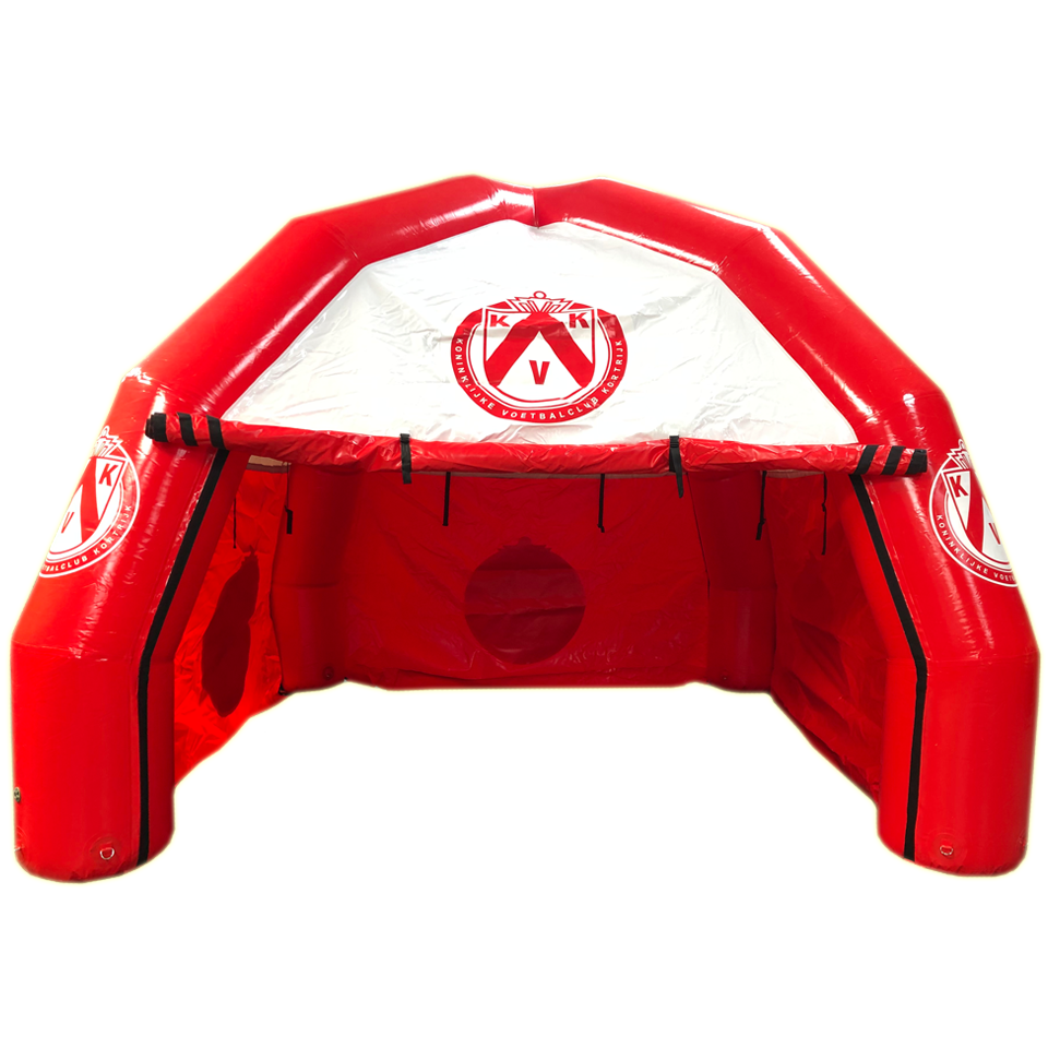 Spidertent KV Kortrijk