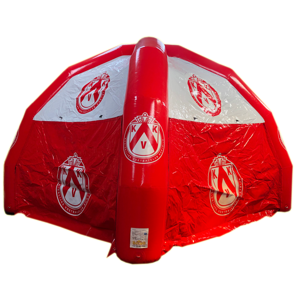 Spidertent KV Kortrijk