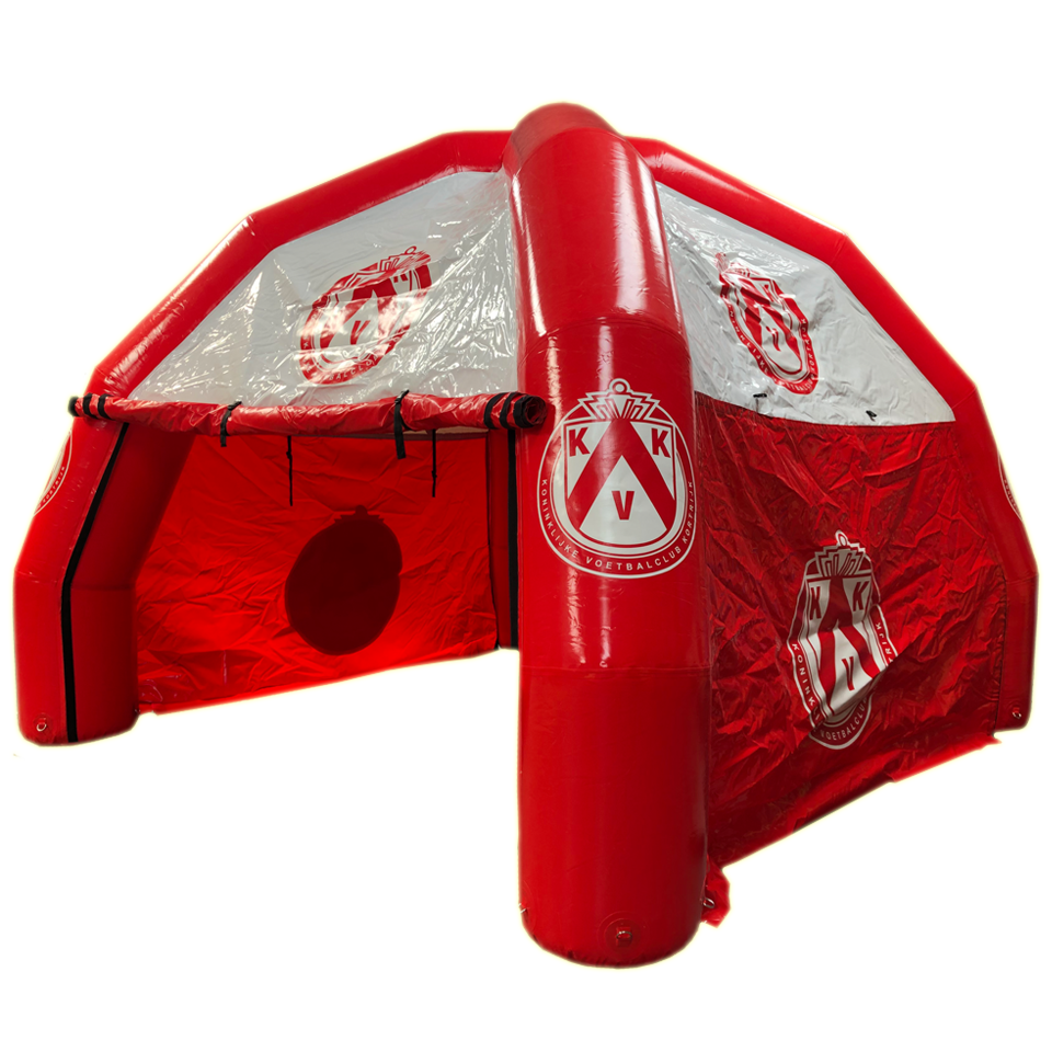 Spidertent KV Kortrijk