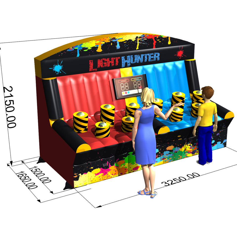 Interactieve Lichtjes Jager