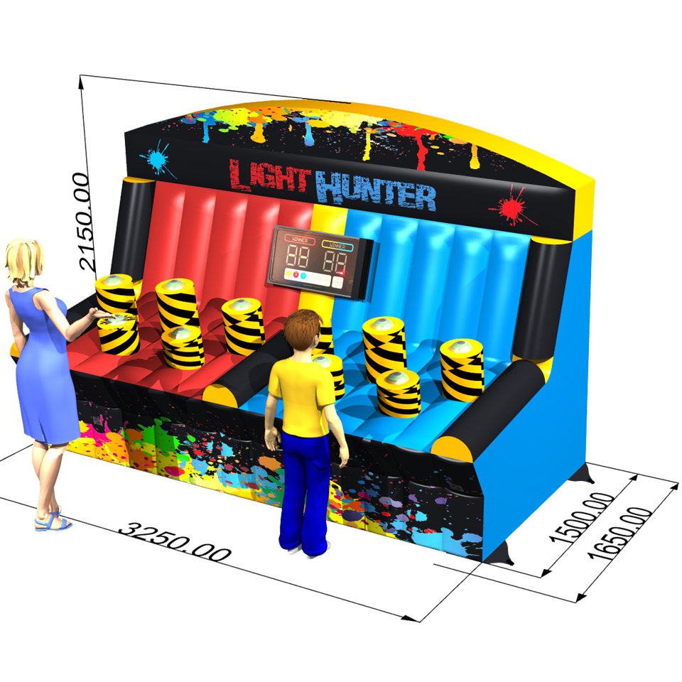 Interactieve Lichtjes Jager