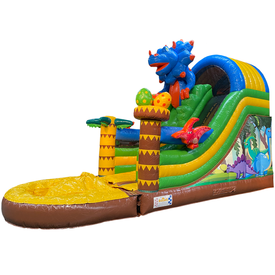 Small Dinosaur Slide
