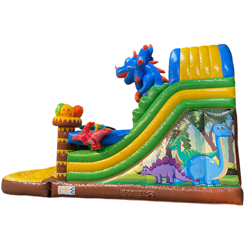 Small Dinosaur Slide