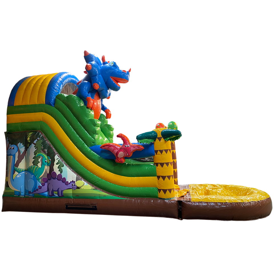 Small Dinosaur Slide
