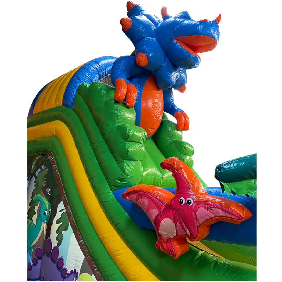 Small Dinosaur Slide