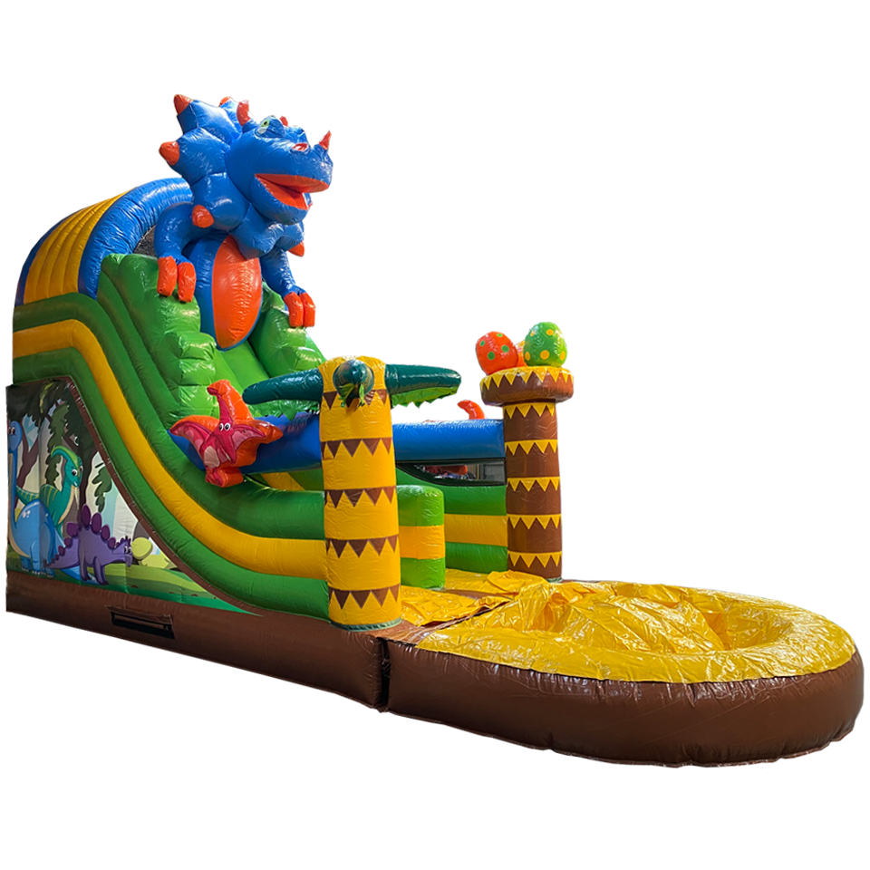 Small Dinosaur Slide