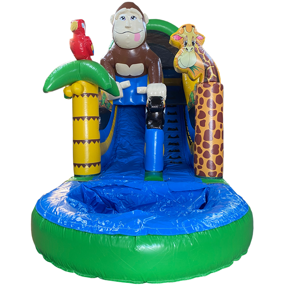Small Gorilla Slide