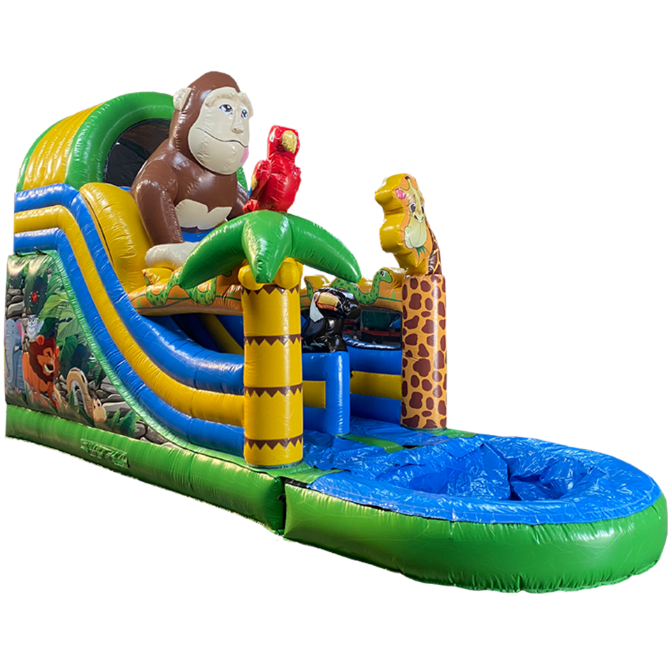 Small Gorilla Slide