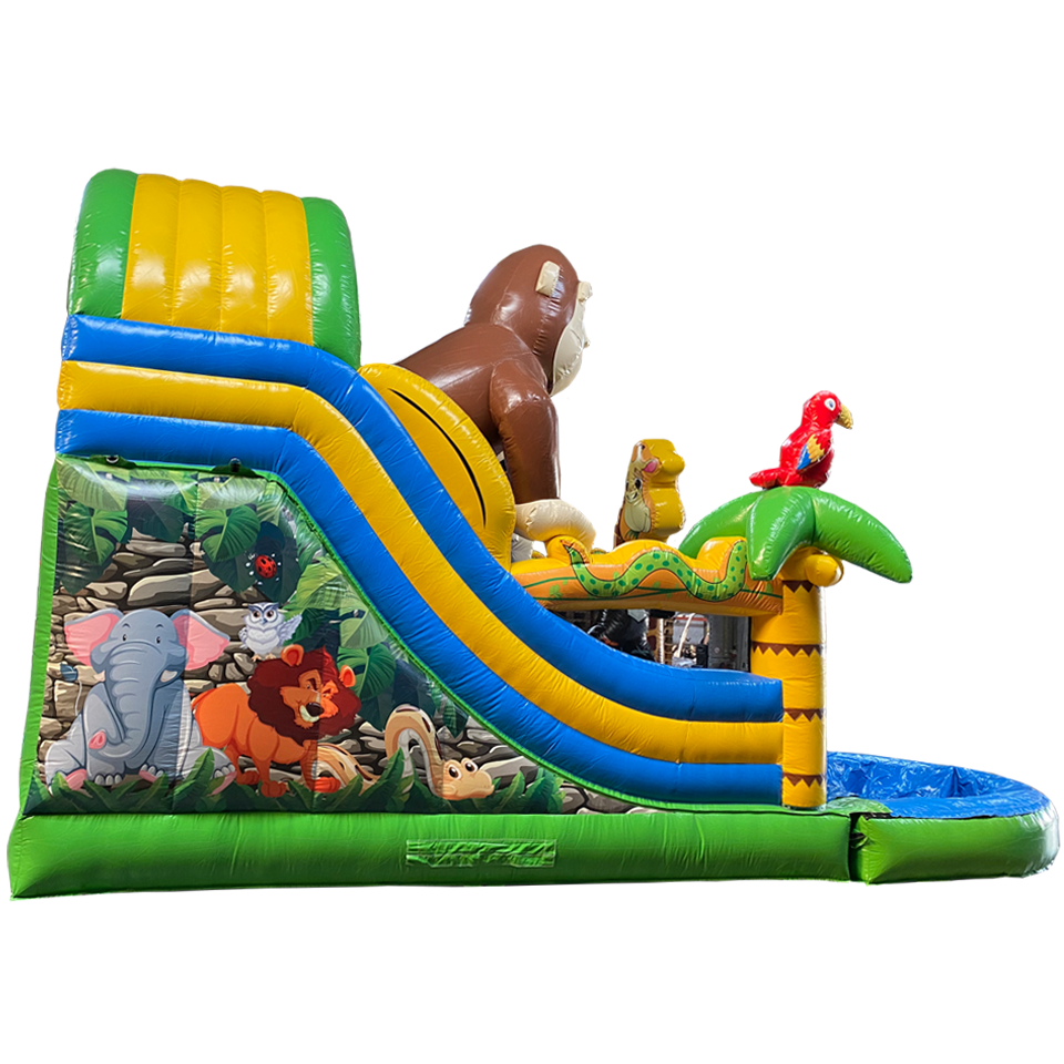 Small Gorilla Slide