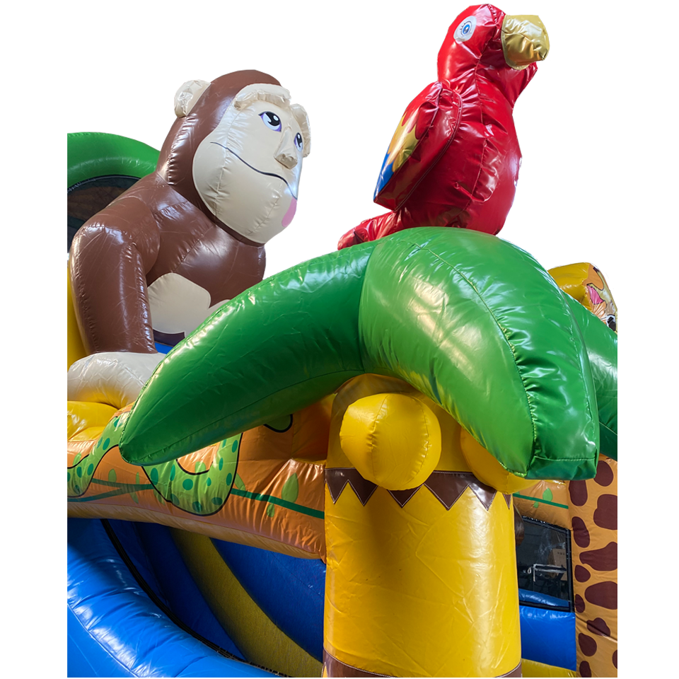 Small Gorilla Slide