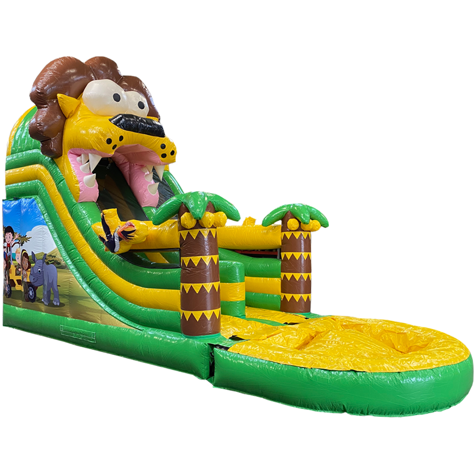 Small Lion Slide