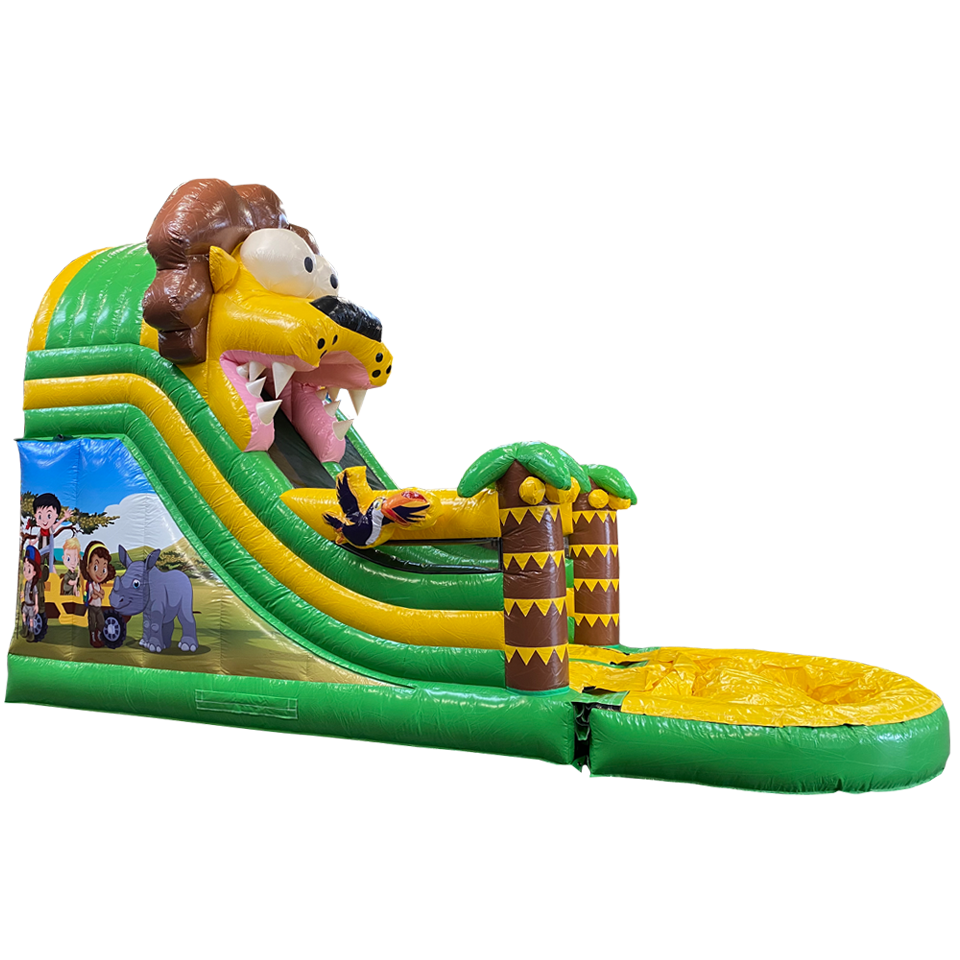 Small Lion Slide