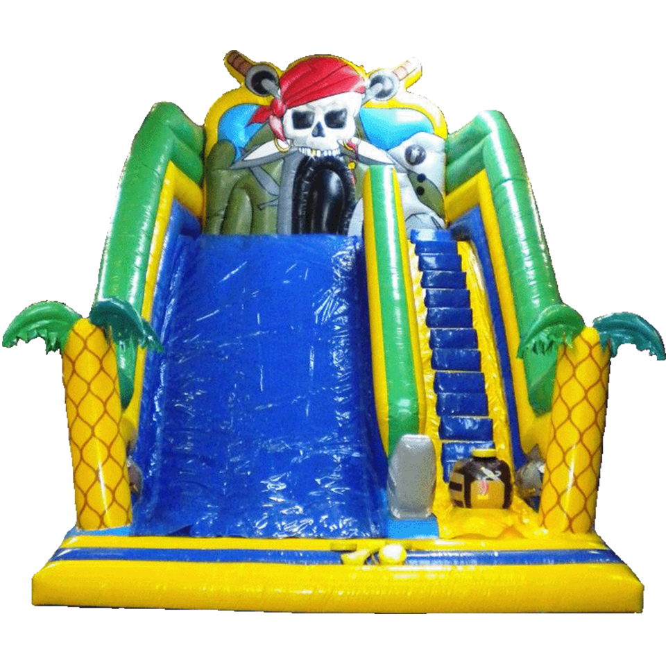 Kleine Glijbaan Piraten Spel