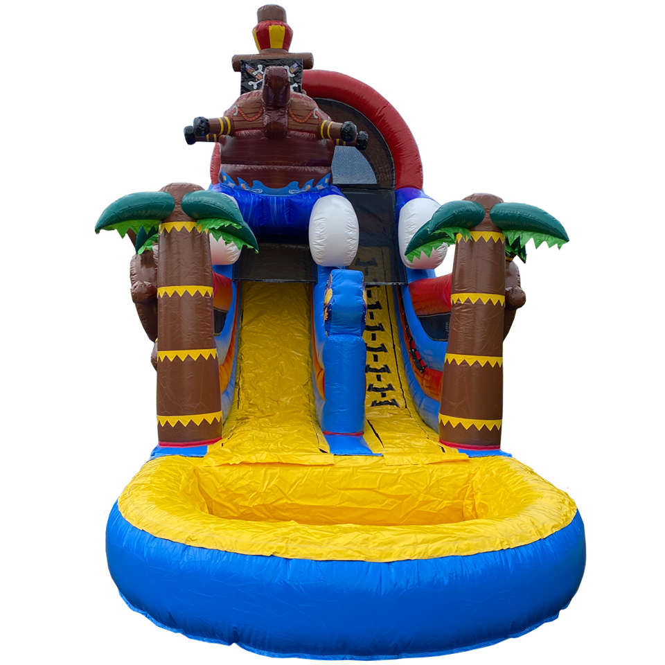 Kleine Glijbaan Piratenboot
