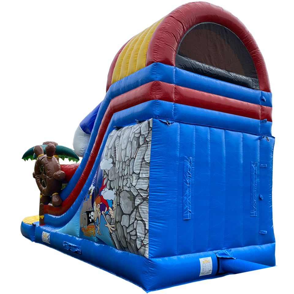 Kleine Glijbaan Piratenboot