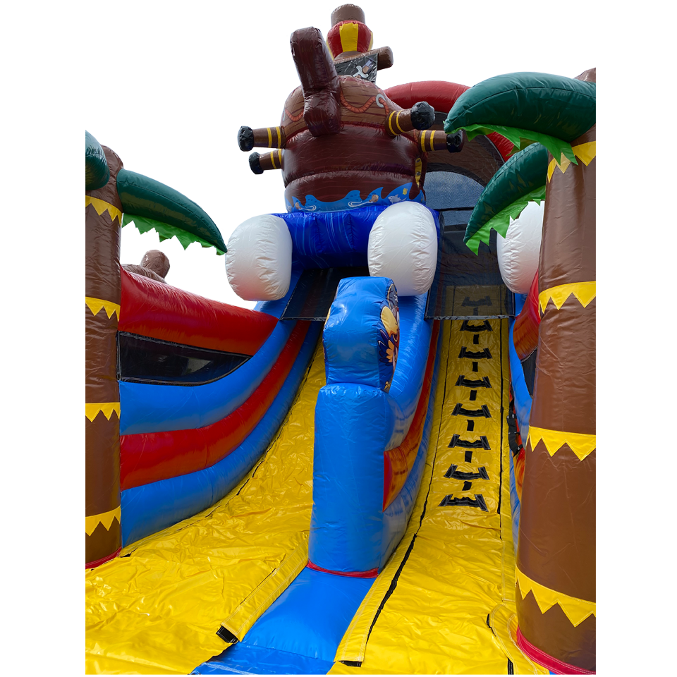 Kleine Glijbaan Piratenboot