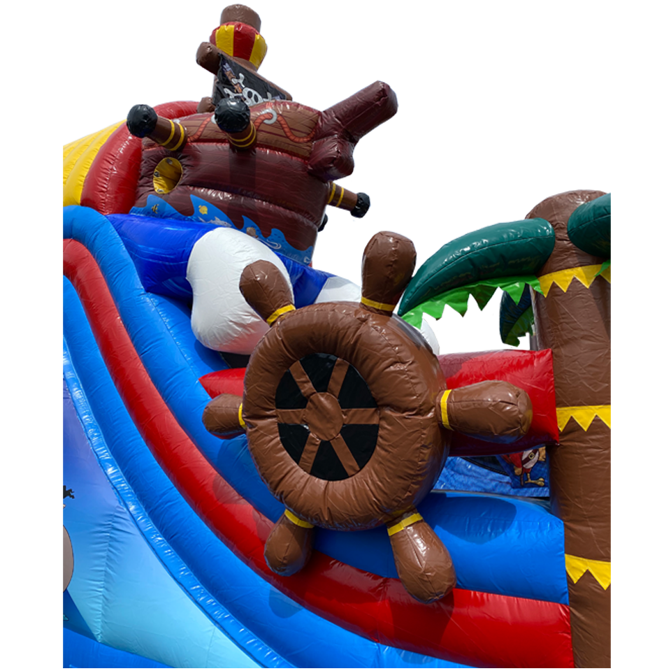 Kleine Glijbaan Piratenboot