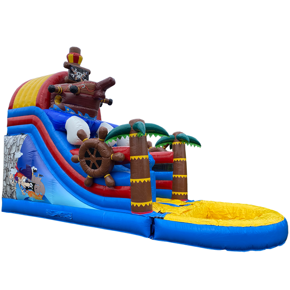 Kleine Glijbaan Piratenboot