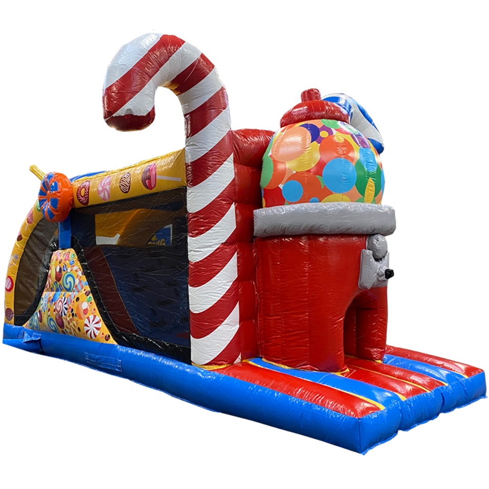 1 Deel Hindernisbaan Snoep Machine