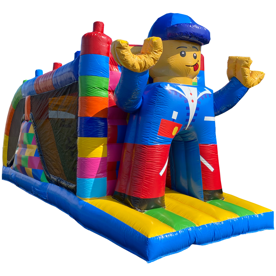 1 Partie Course D'obstacles Bucks colorés