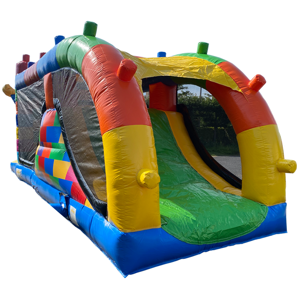 Blocs de couleur au verso