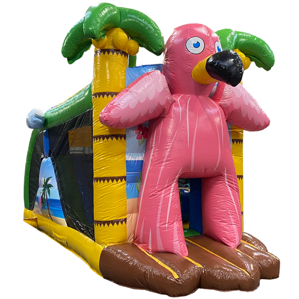 Hindernisbaan Flamingo