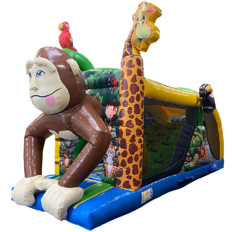 1 Partie Course D'obstacles Gorille 